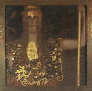 Pallas Athene (mk20) Gustav Klimt